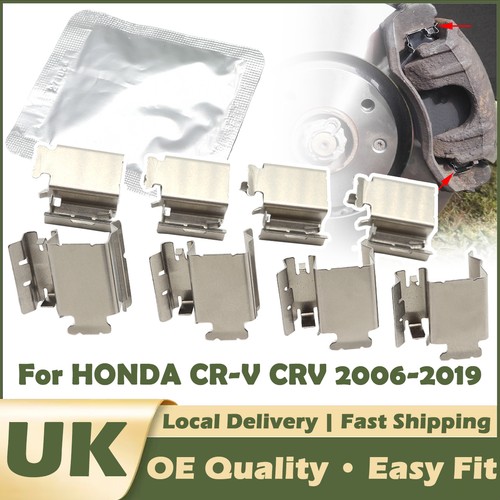 Front brake pad fitting kit - front,