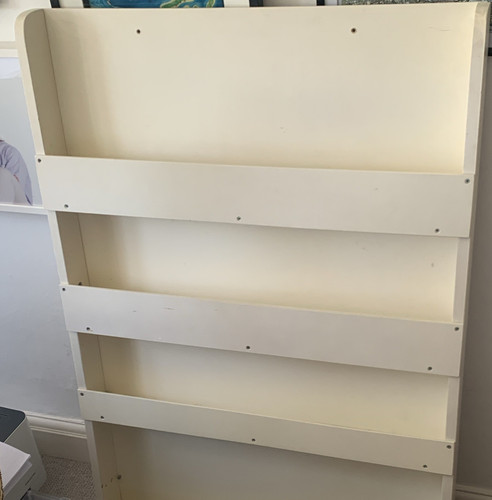 Tidy books white - tidy,