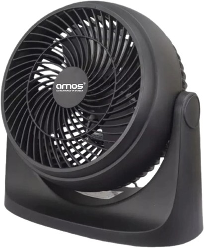 Amos turbo desk fan - 8",