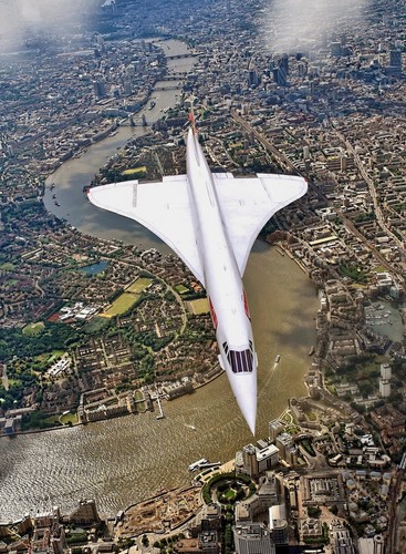 British airways concorde - airways,