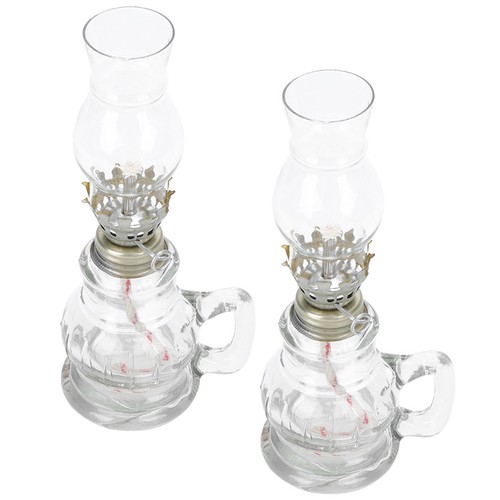 2pcs vintage kerosene lamp - 2pcs,