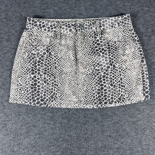 Womens mini skirt gray - mini,
