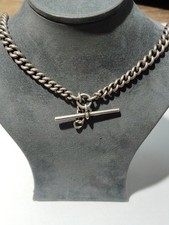 Antique Solid silver Curb Link