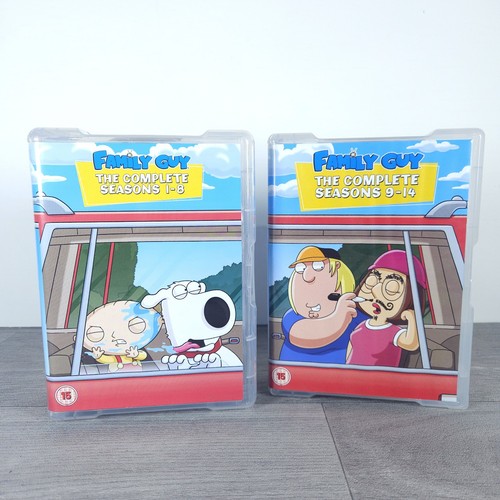 Family guy complete seasons - complete,