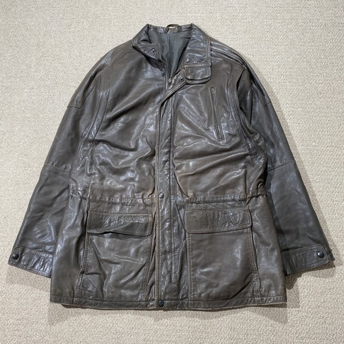 Vintage 70s leather jacket - vintage,