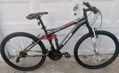 Mongoose full suspension - mongoose,