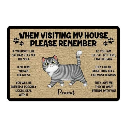 Please remember when visiting - when,
