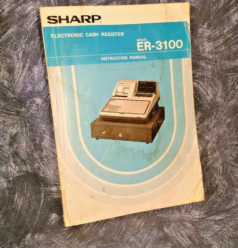 Sharp electronic cash - sharp,