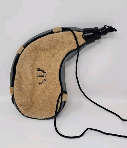 Vintage brown leather bota bag - vintage,