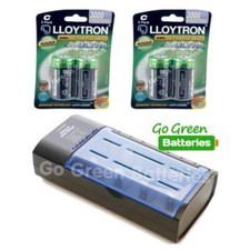 Lloytron Universal Charger + 4