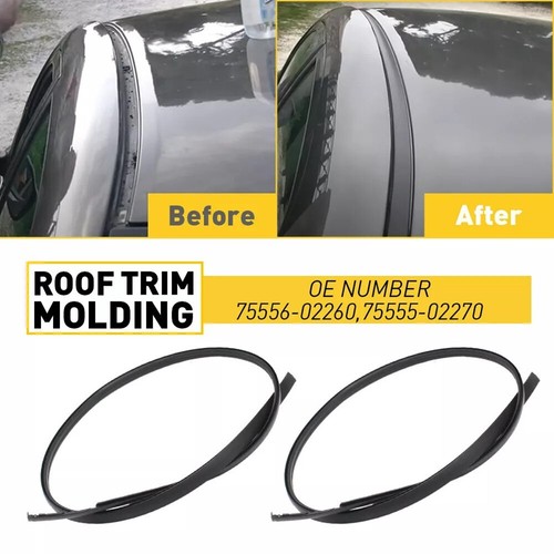 Car roof molding for - car, toyota