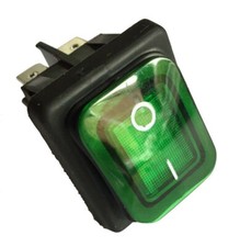 Numatic Scrubber Dryer Switch On Off Rocker Power Pump Green TT3450 270146