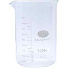 Academy litre glass beaker - 5,