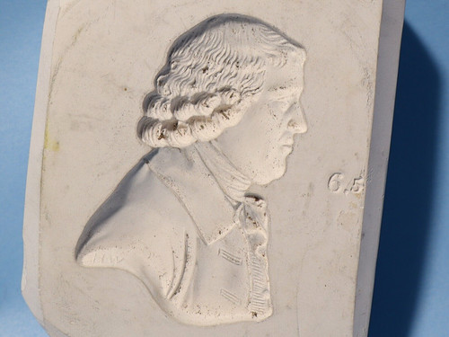 Josiah wedgwood bust - wedgwood, sprig