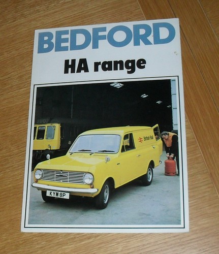 Bedford brochure 1976 - brochure,
