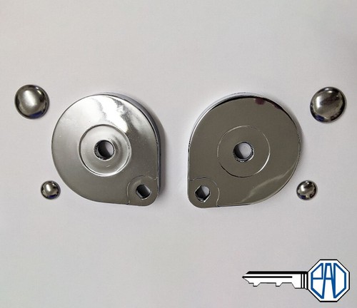 Mgb tailgate stay covers - gt,