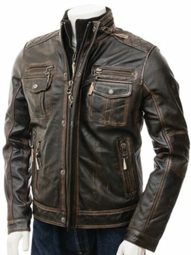 Mens vintage biker - vintage,
