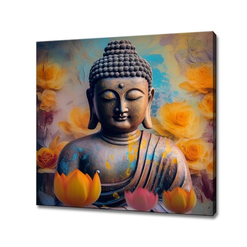 Buddha lotus flower - buddha,
