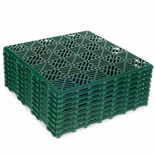 Interlocking plastic garden - interlocking,