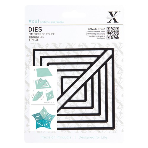 Cut die snowflake - x,