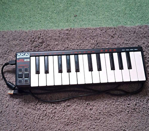 Akai professional lpk25 key - akai, 25-key