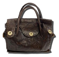 GRACE CONTINENTAL Handbag Cowhide 8439