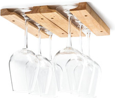 Under Cabinet Wooden Wine
