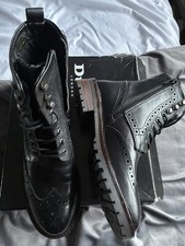 New Womens Dune Purely brogue