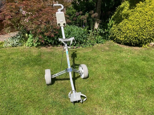Golf trolley pull cart - pull,