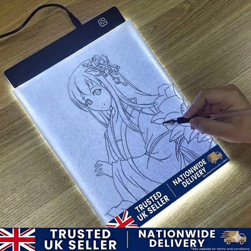 Led drawing copy board - drawing,