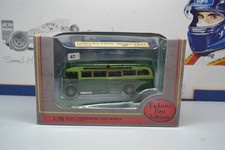EFE GILBOW / country bus rallies 2004  - GREENLINE - 1/72 SCALE MODEL BUS