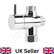 3 Way T-Adapter Bath 1/2