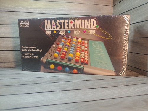Mastermind board game - mastermind,