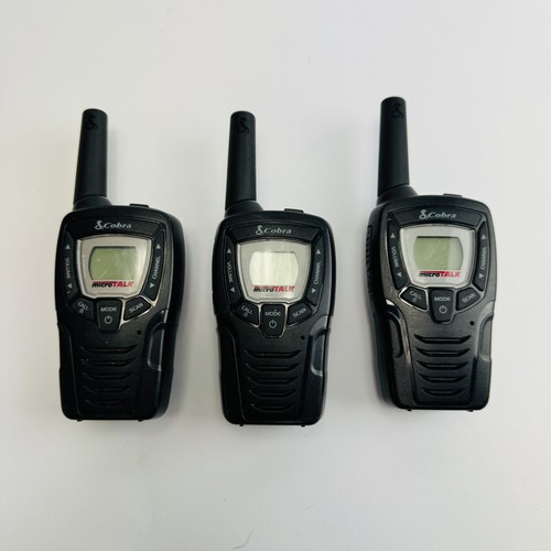 Cobra microtalk walkie talkies - microtalk,
