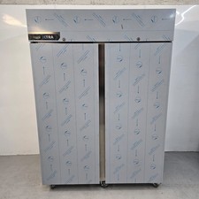 Double Fridge 1300L Stainless Catering Chiller Commercial Foster XR1300H 33-210