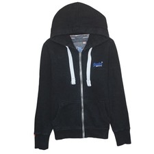 Superdry Men's Black Full Zip
