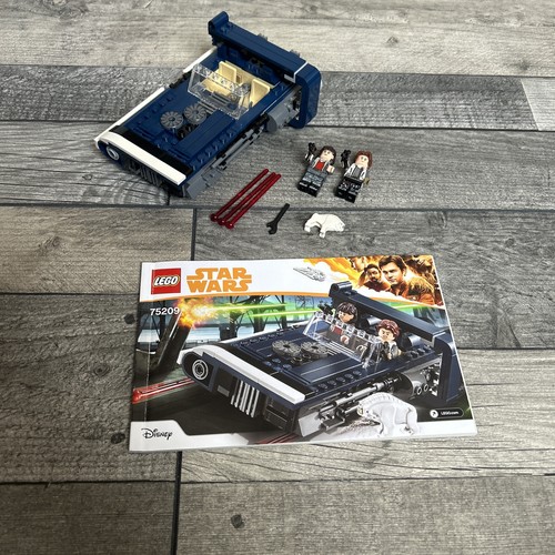 Lego star wars han solo - star,