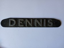 Dennis trucks badge. Dennis