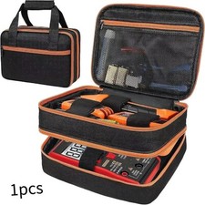Multimeter Carrying Case for Electrical Test Kit Cables Current Tester Meter