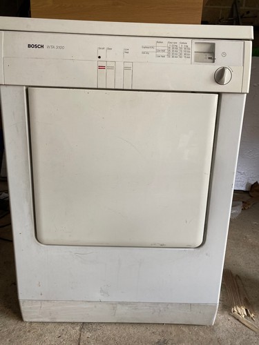 Bosch vented tumble dryer - ,