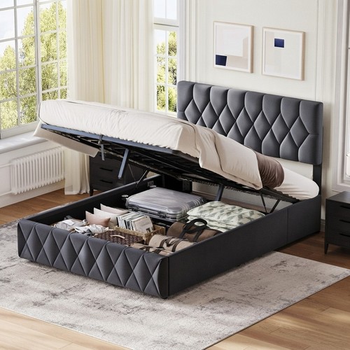 Luxurious ottoman double bed - luxurious,
