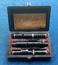 Irish Wooden 4 Key Flute By