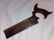 Rare Disston No. 70 Dovetail Saw. Free Postage 