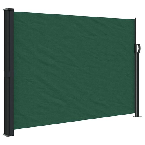 Retractable side awning - side,
