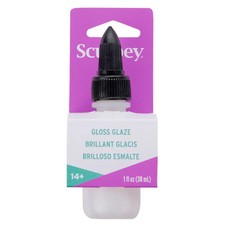 Sculpey Gloss Glaze. Varnish