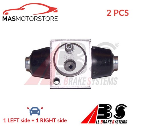 Drum wheel brake cylinder pair - cylinder,