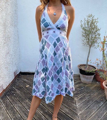 Vintage rene derhy - linen, blend