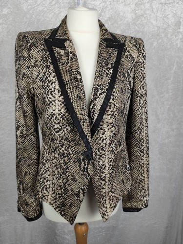 Zara 100 silk leopard print - 100%,