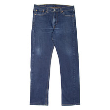 LEVI'S 513 Jeans Mens Blue
