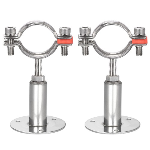 2pack wall mount ceiling pipe - wall,